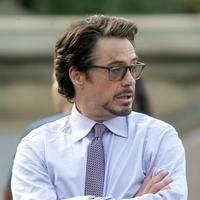 Robert Downey Jr on the set of The Avengers shooting on location | Picture 69559